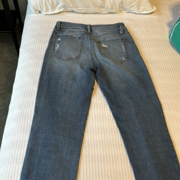Loft modern skinny ankle jeans size 00 👖 - Picture 7 of 8